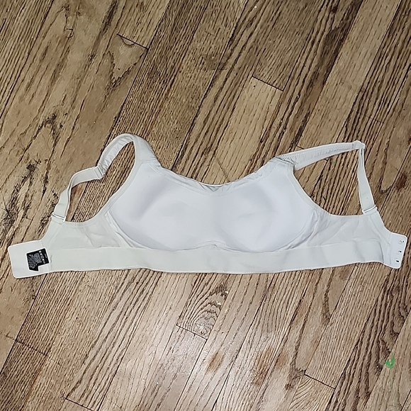 Spyder Light Gray Sports Bra - Picture 4 of 6